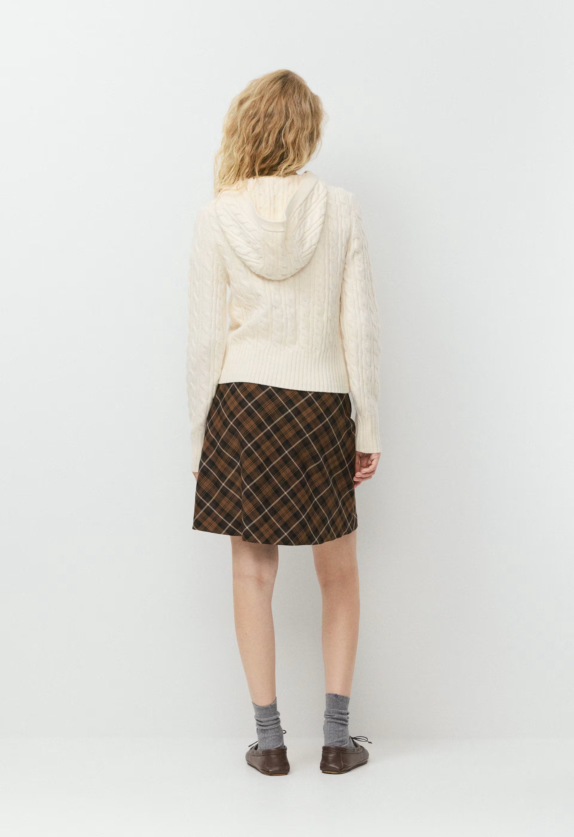 Fawn Hoodie - WHISPER WHITE