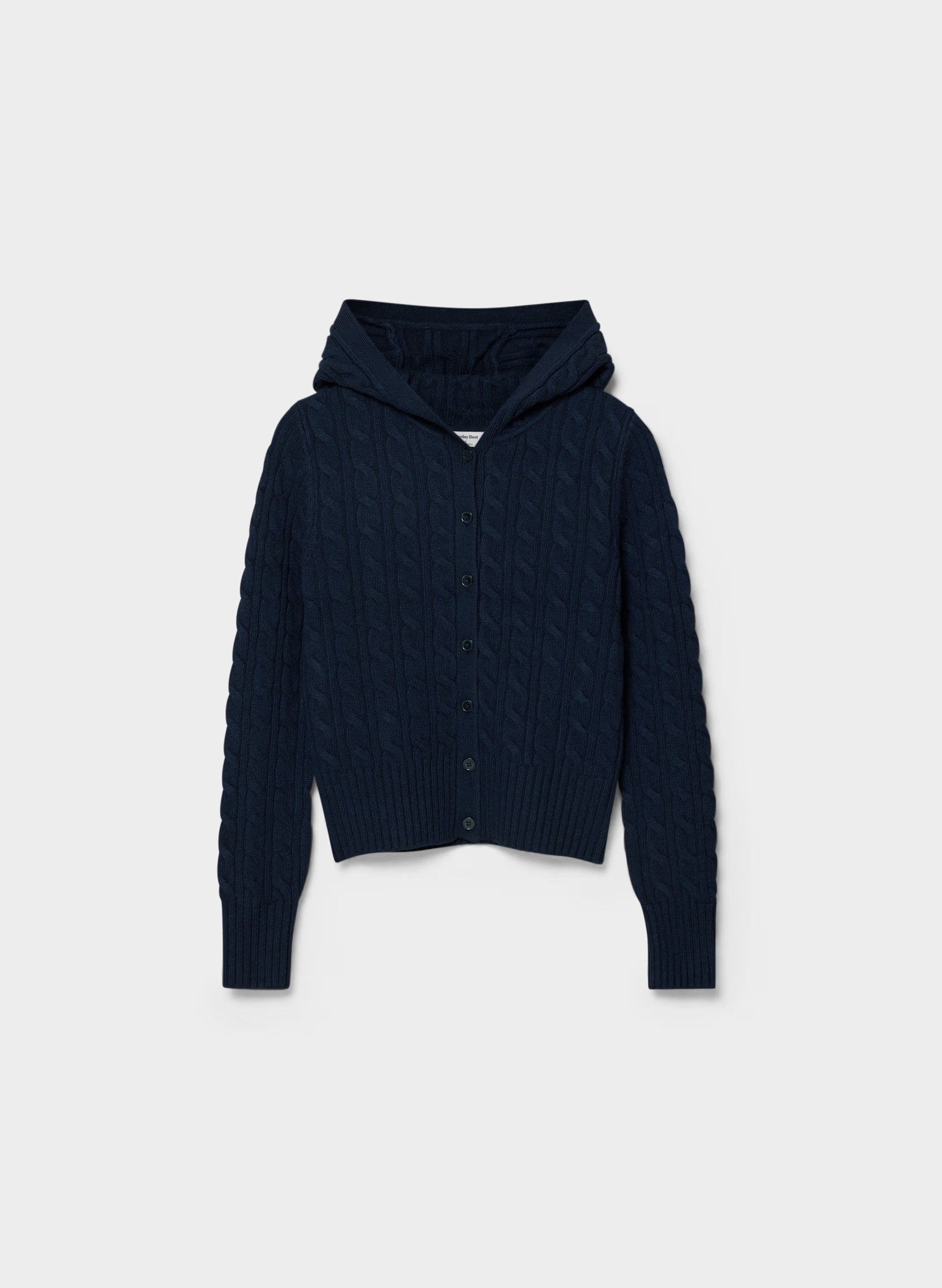Fawn Hoodie - ADMIRAL NAVY