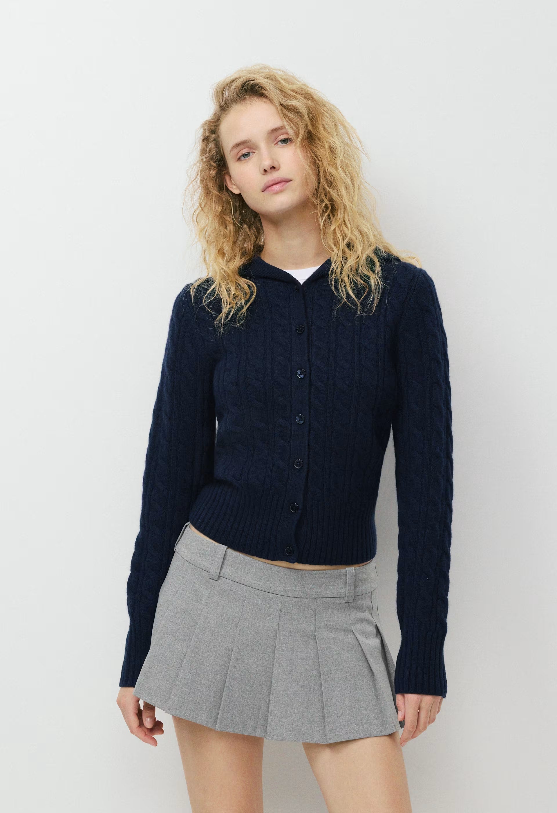 Fawn Hoodie - ADMIRAL NAVY