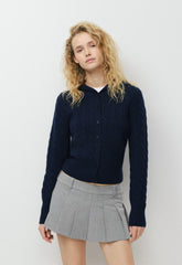 Fawn Hoodie - ADMIRAL NAVY
