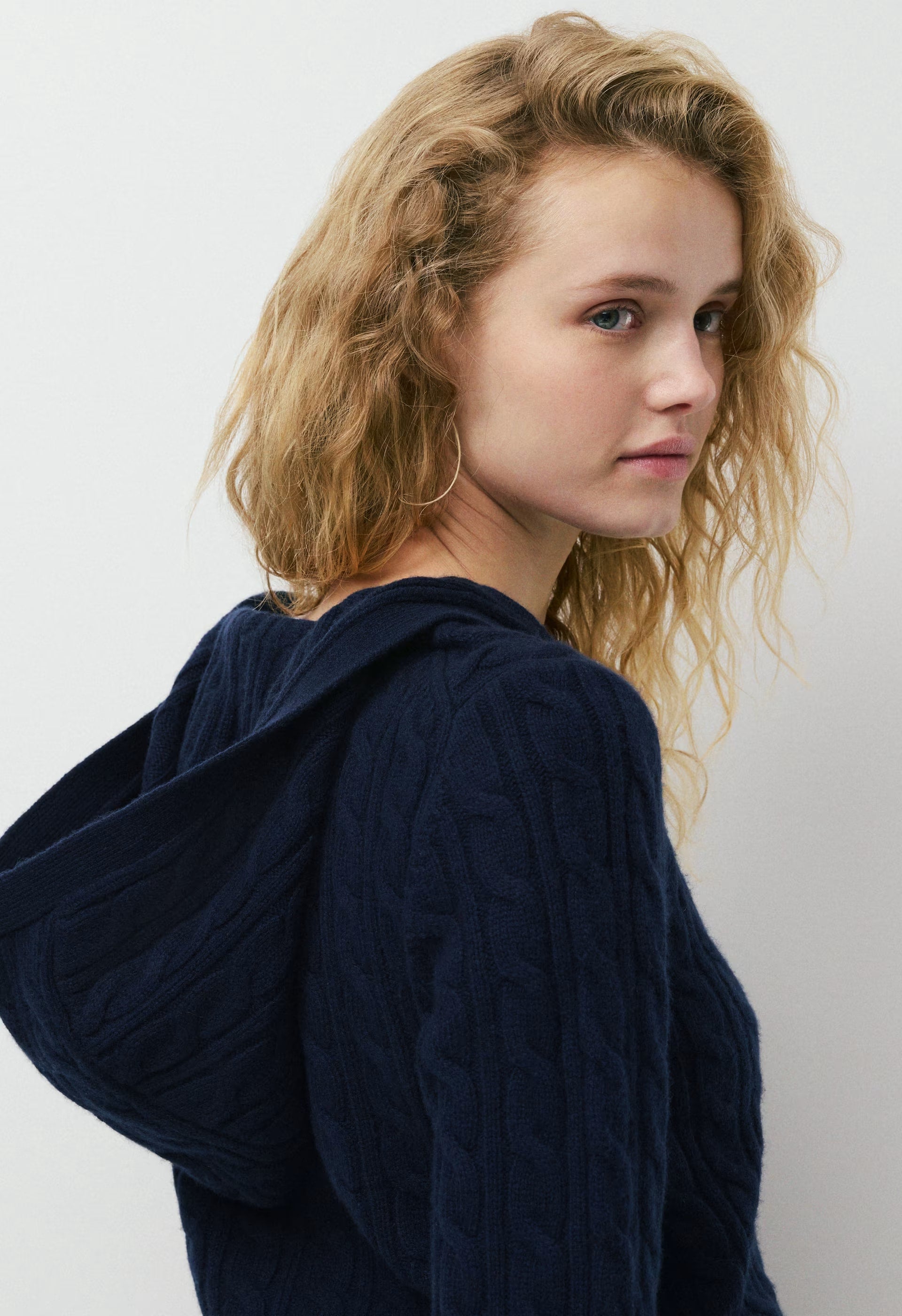 Fawn Hoodie - ADMIRAL NAVY