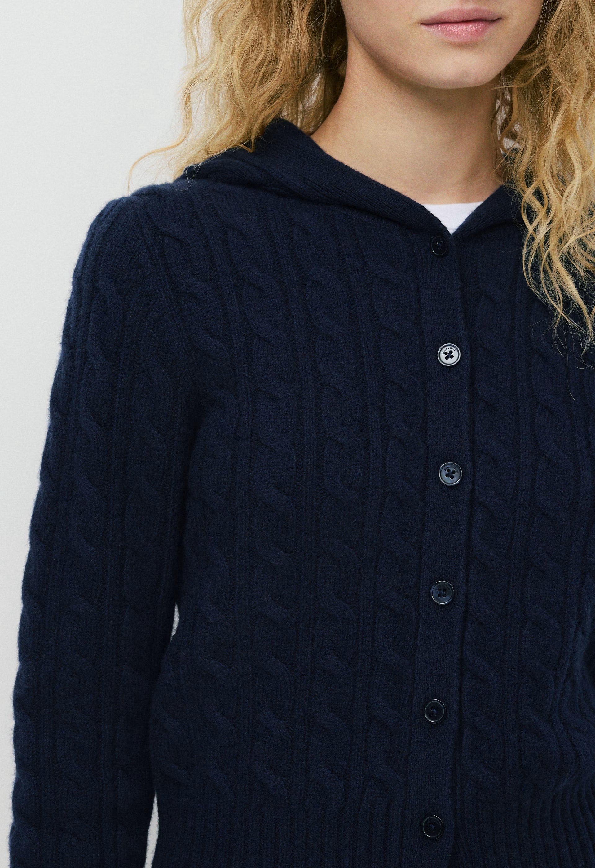 Fawn Hoodie - ADMIRAL NAVY