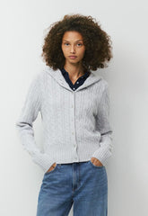 Fawn Hoodie - HEATHER CHROME