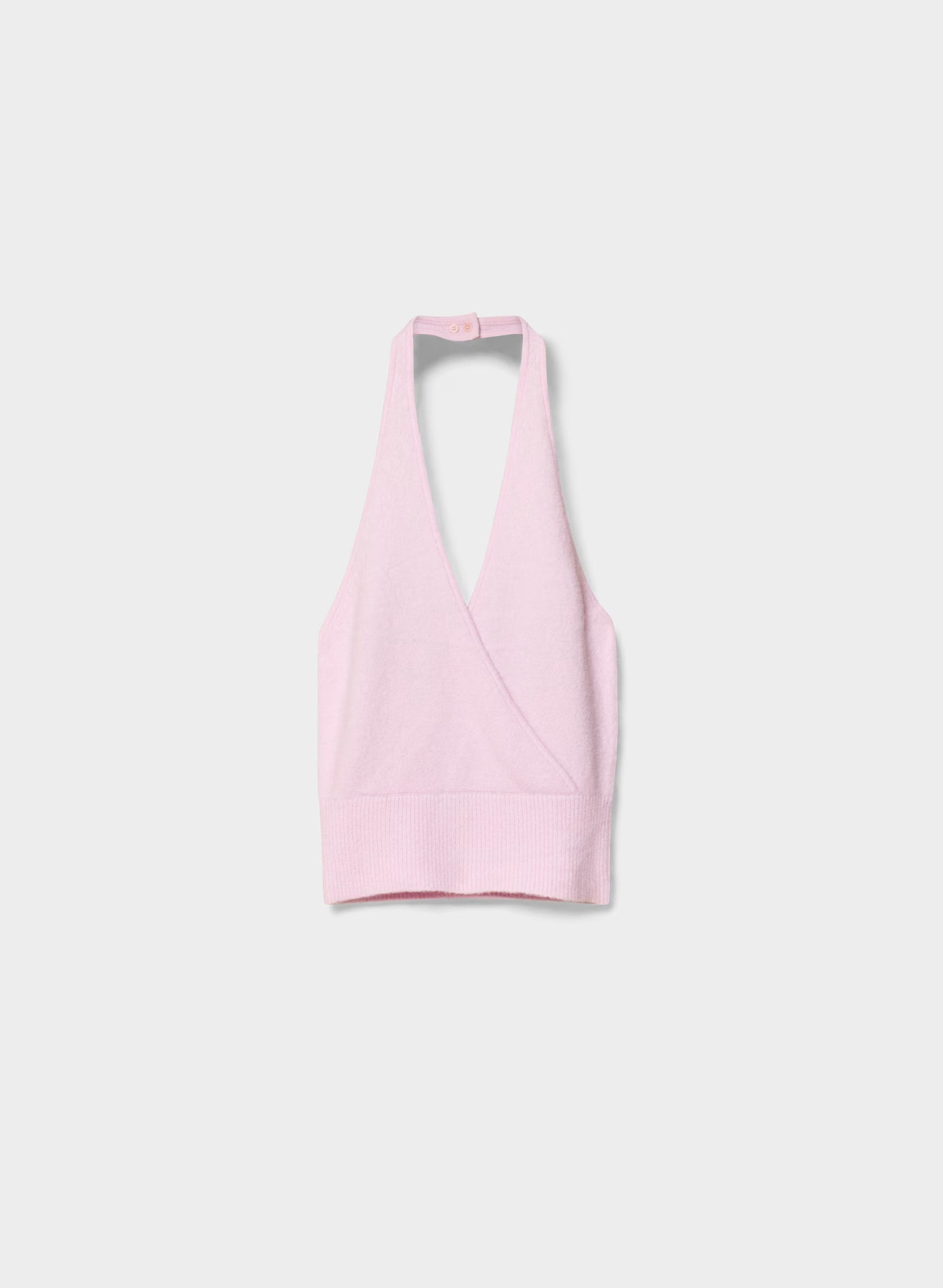 SoftSpoke™ Gaze Halter Top - SUGARPLUM LILAC