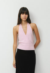 SoftSpoke™ Gaze Halter Top - SUGARPLUM LILAC