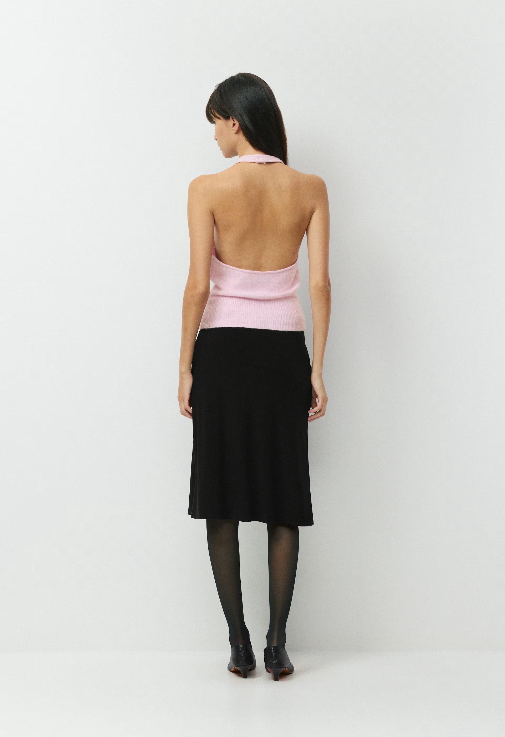 SoftSpoke™ Gaze Halter Top - SUGARPLUM LILAC