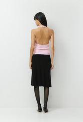 SoftSpoke™ Gaze Halter Top - SUGARPLUM LILAC