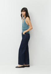 SoftSpoke™ Gaze Halter Top - BLUE MIRAGE