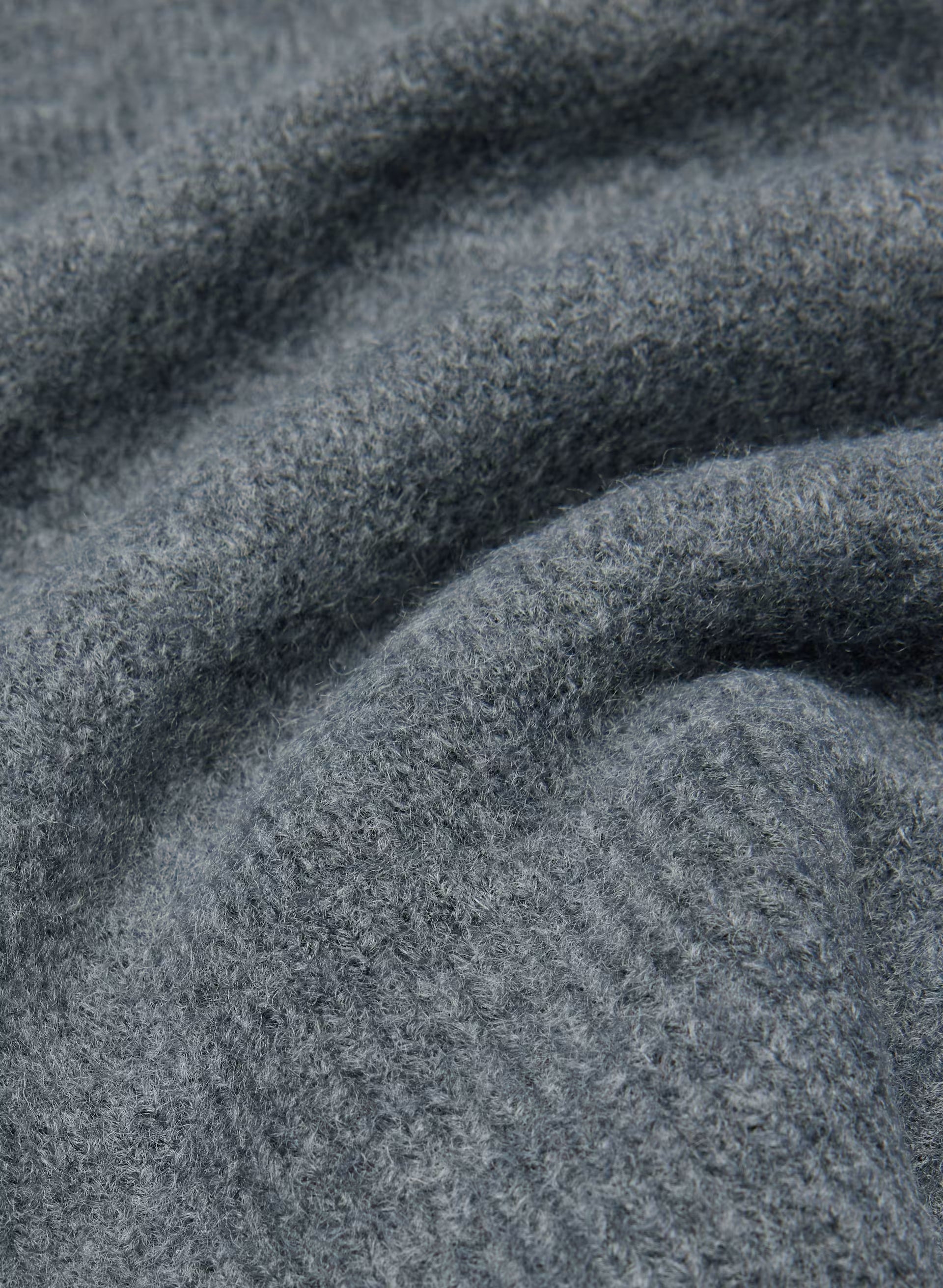 SoftSpoke™ Gaze Halter Top - HEATHER DARK GREY