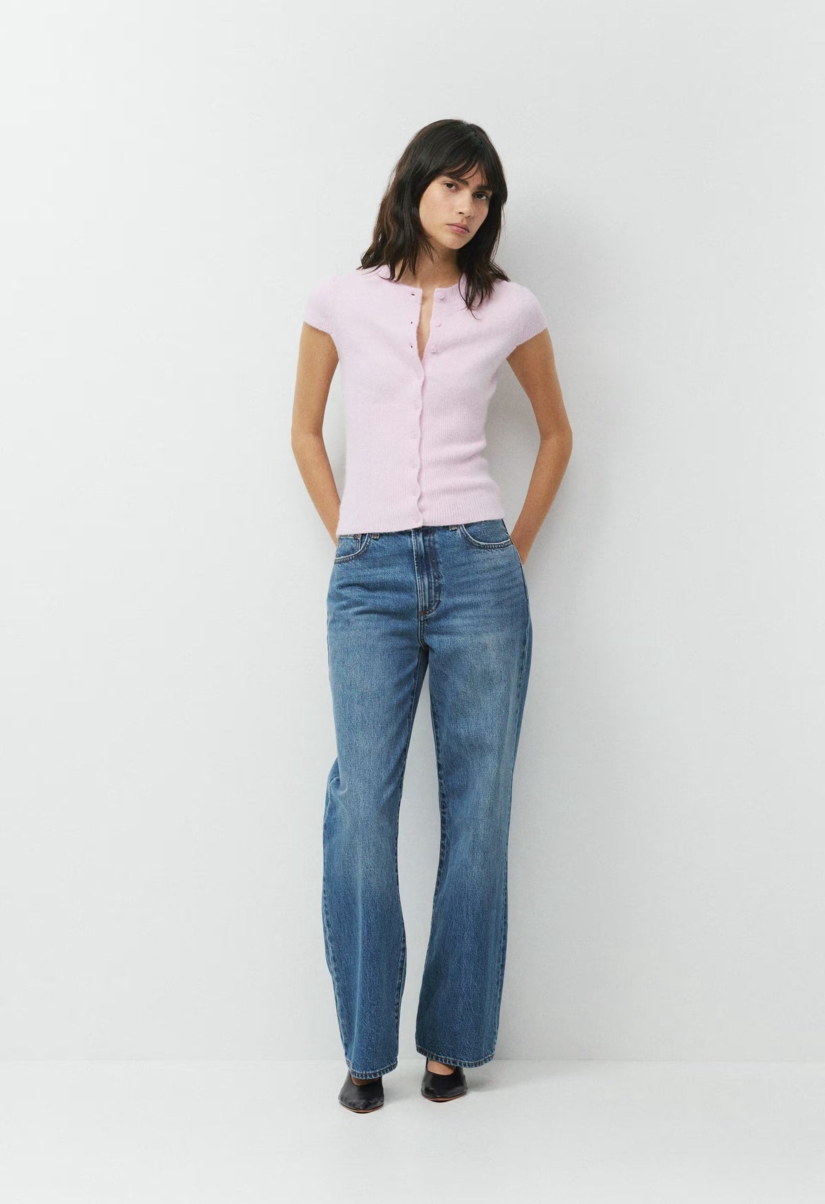 SoftSpoke™ Canter Cardigan - SUGARPLUM LILAC