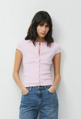 SoftSpoke™ Canter Cardigan - SUGARPLUM LILAC