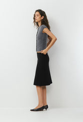 SoftSpoke™ Canter Cardigan - HEATHER DARK GREY