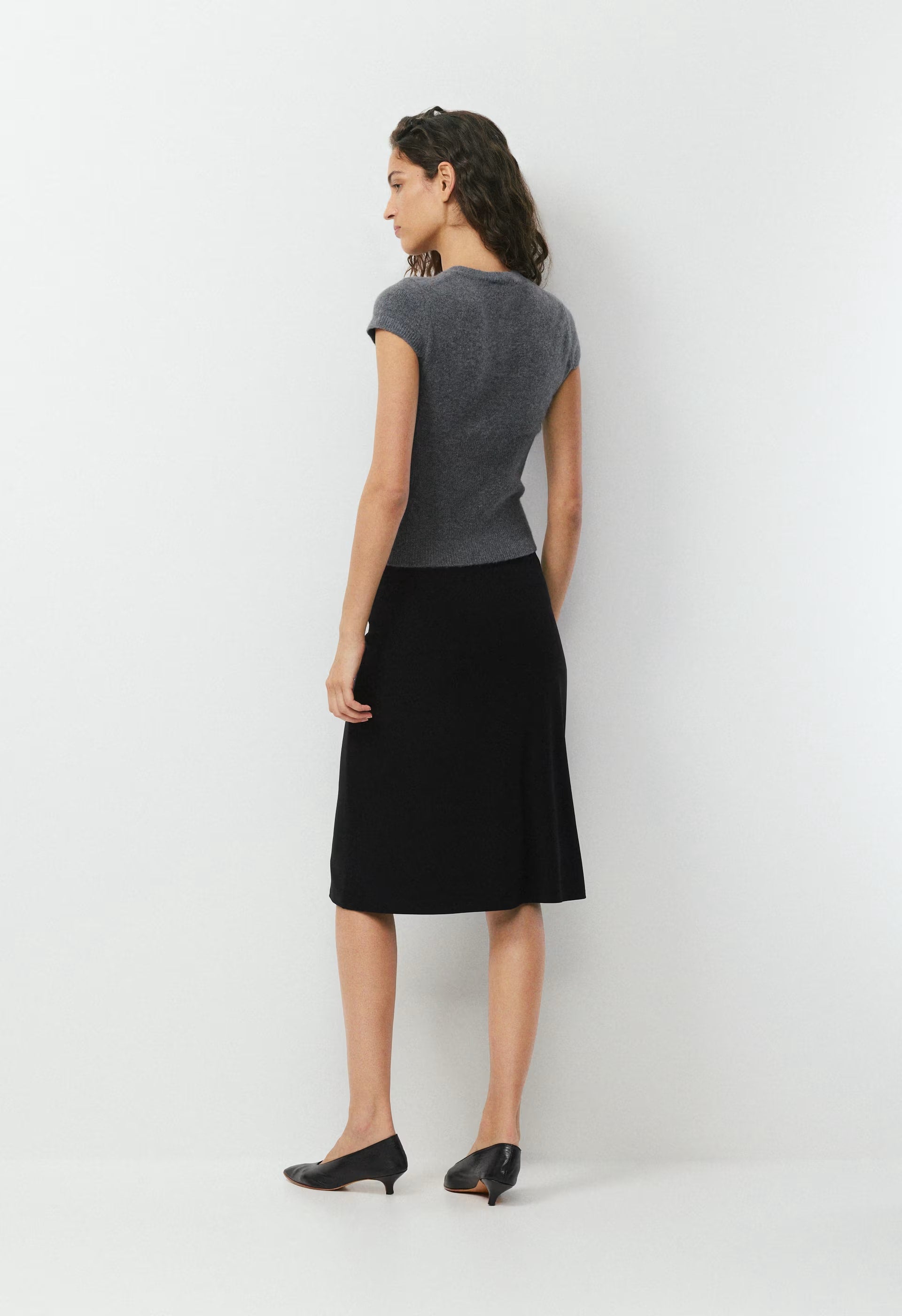SoftSpoke™ Canter Cardigan - HEATHER DARK GREY