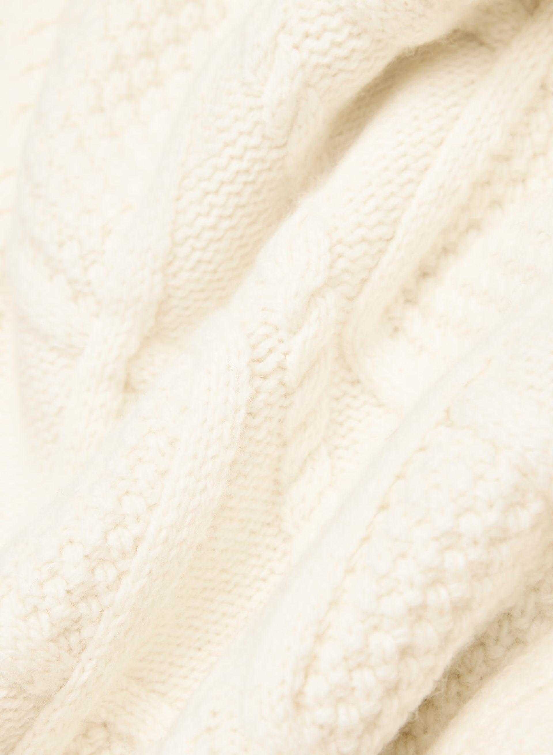 Peggy Sweater - WHISPER WHITE