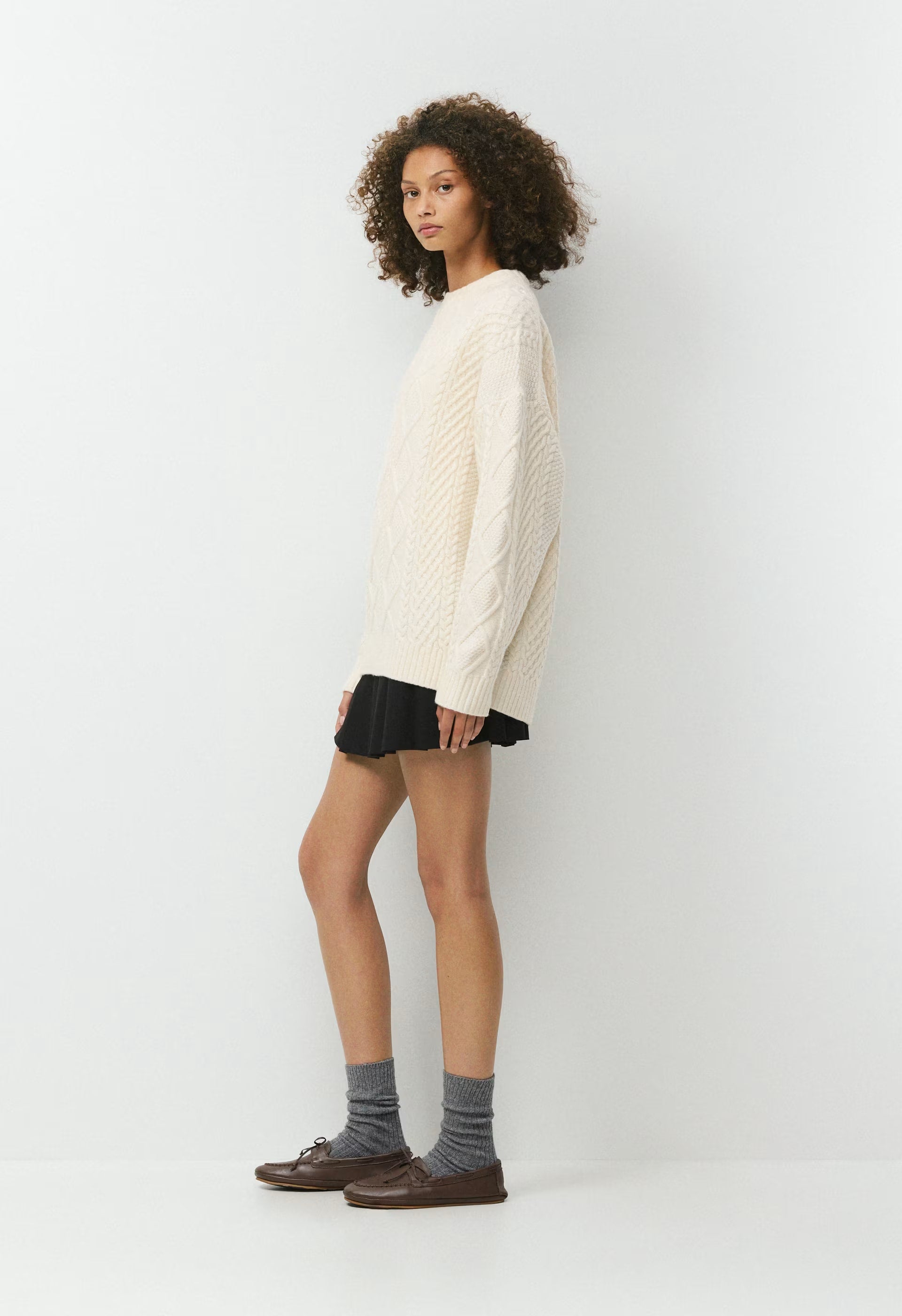 Peggy Sweater - WHISPER WHITE