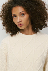 Peggy Sweater - WHISPER WHITE