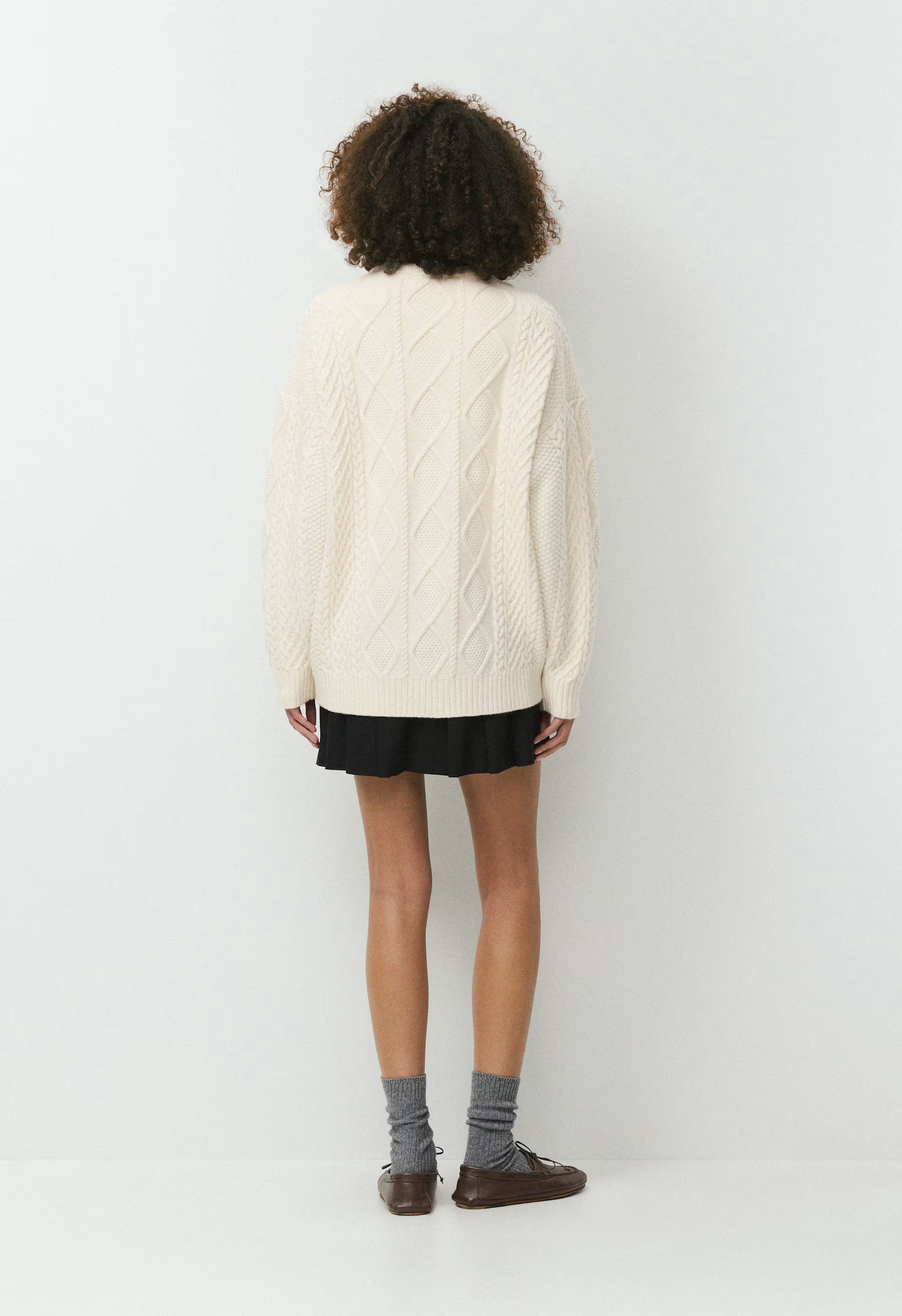 Peggy Sweater - WHISPER WHITE