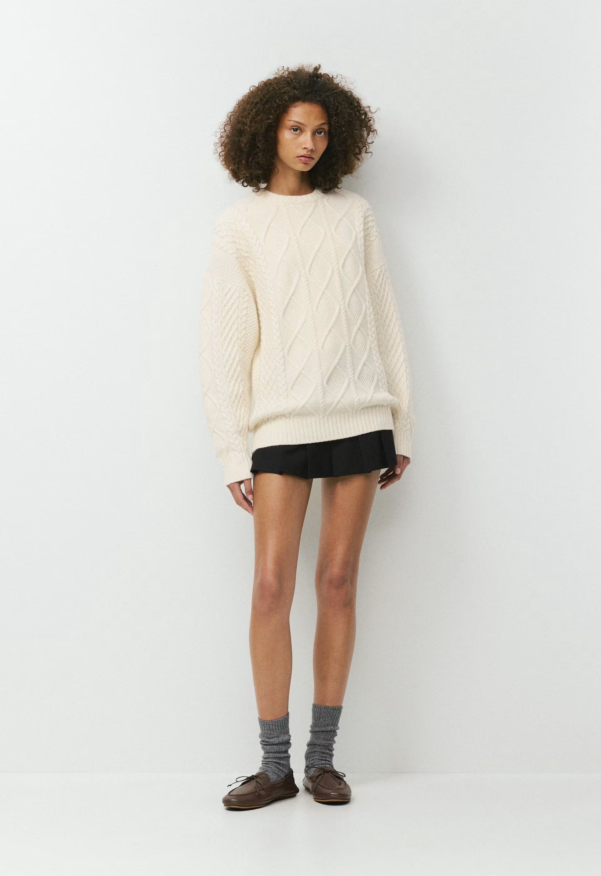 Peggy Sweater - WHISPER WHITE