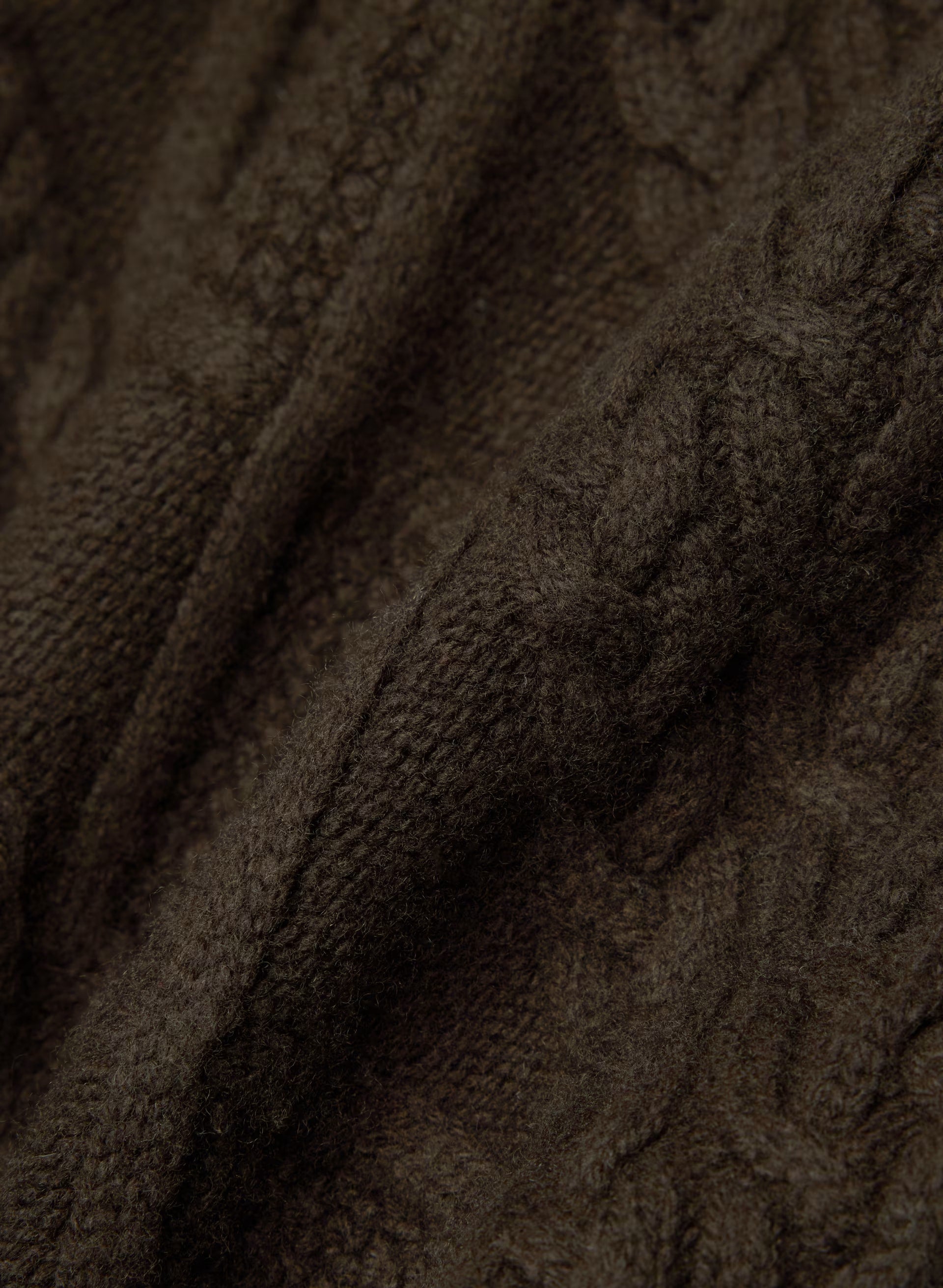 Peggy Sweater - CACAO NIB BROWN