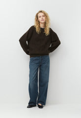 Peggy Sweater - CACAO NIB BROWN