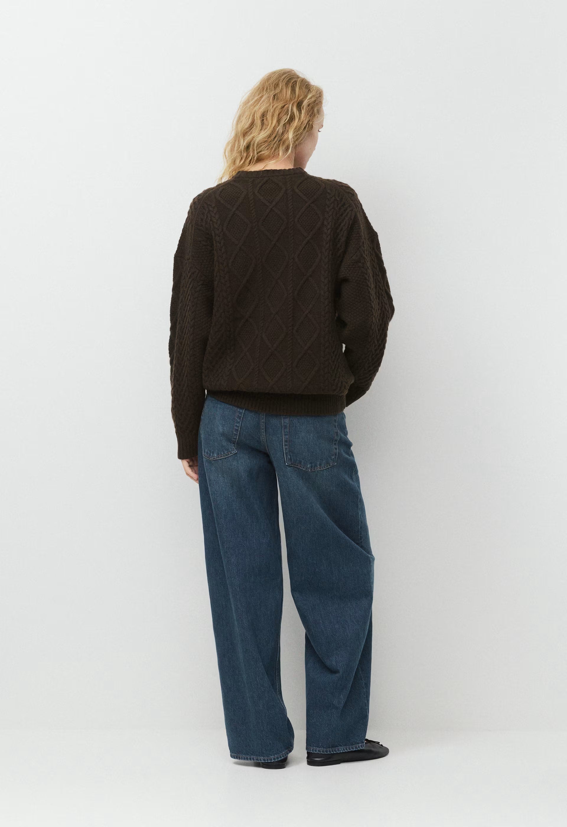 Peggy Sweater - CACAO NIB BROWN