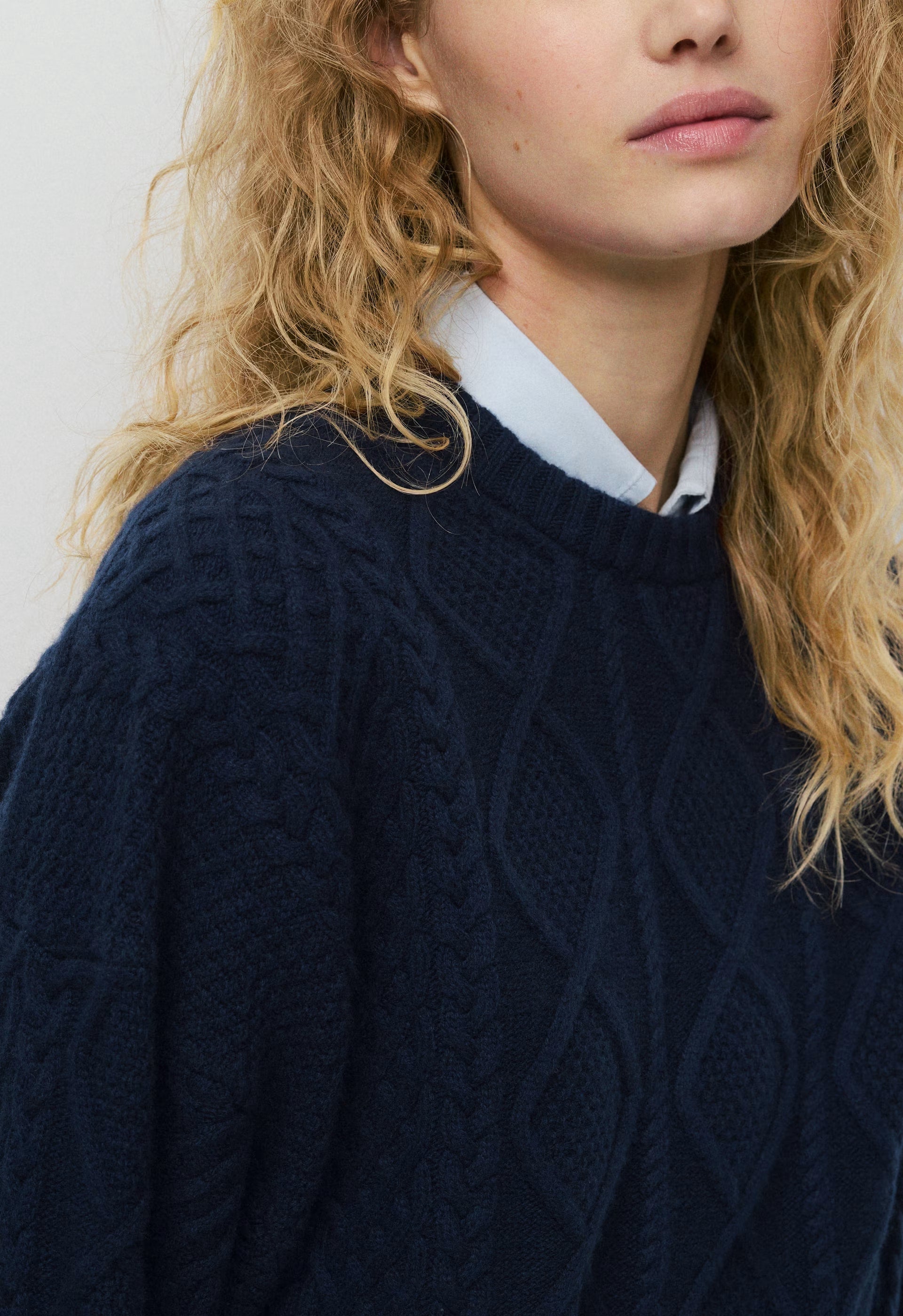 Peggy Sweater - ADMIRAL NAVY