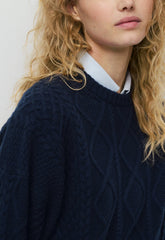 Peggy Sweater - ADMIRAL NAVY