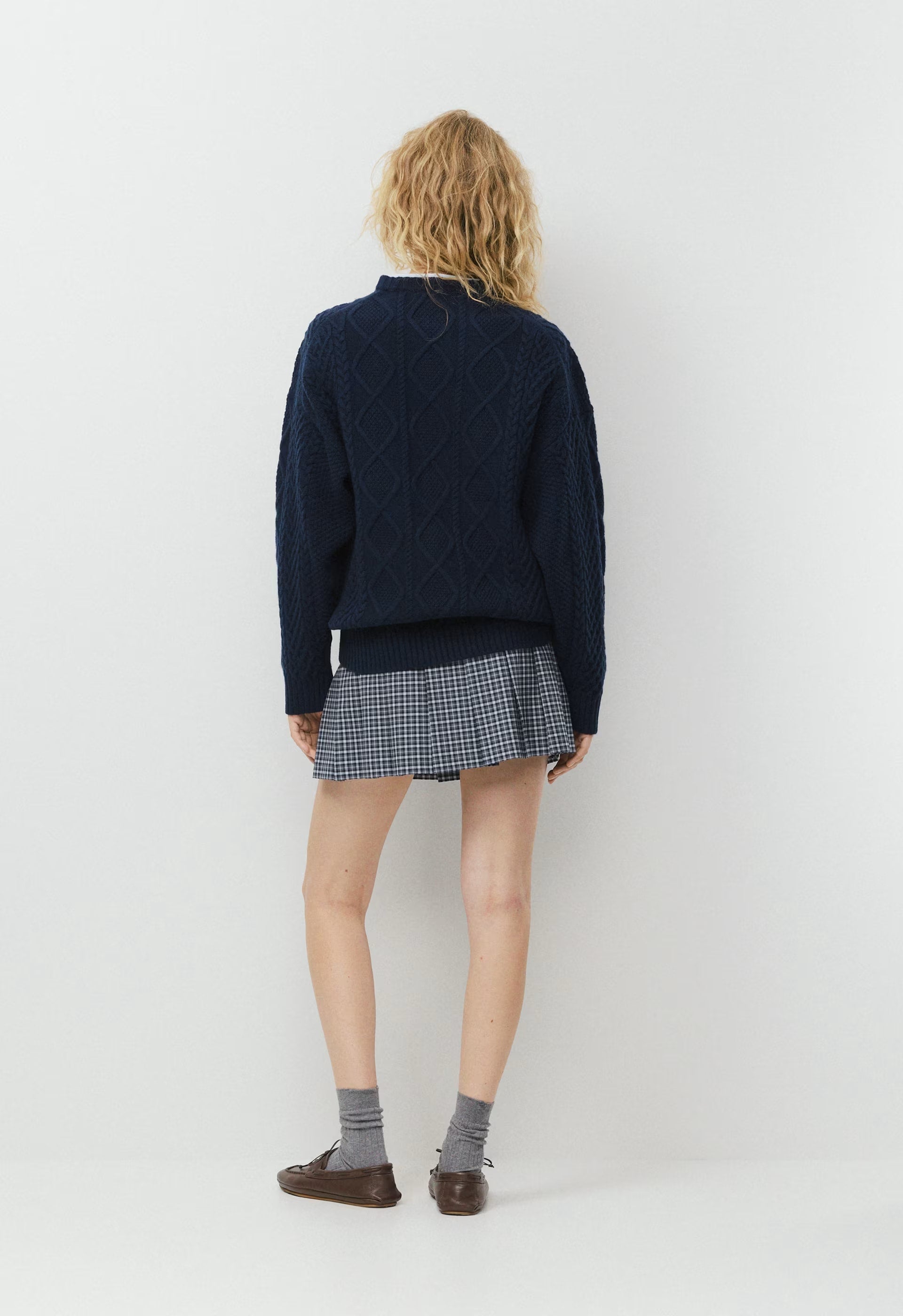 Peggy Sweater - ADMIRAL NAVY