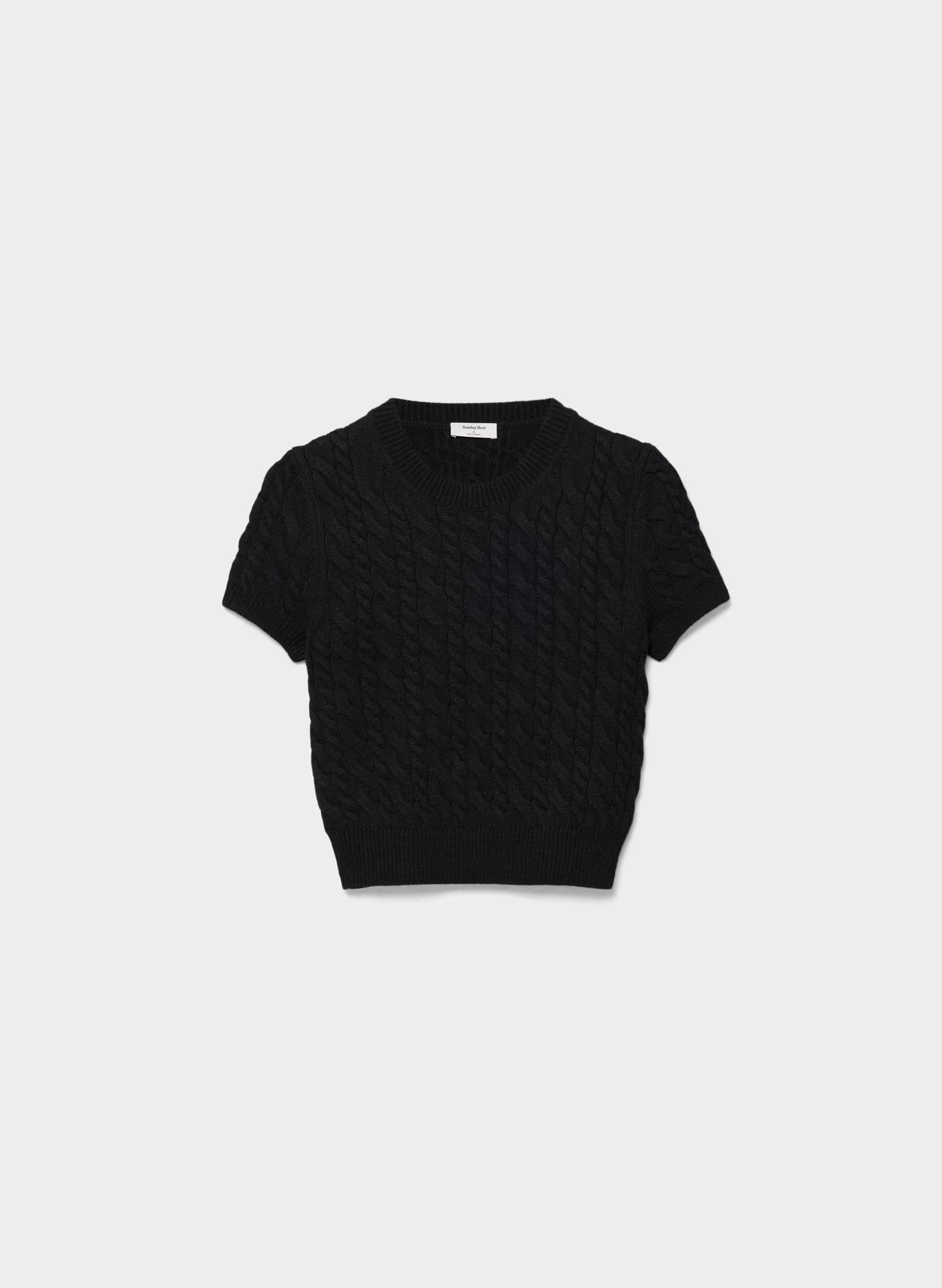 Endear Sweater - BLACK