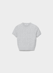Endear Sweater - HEATHER CHROME