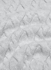 Endear Sweater - HEATHER CHROME