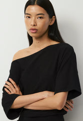 Precedent Sweater - Wonder Yarn - BLACK