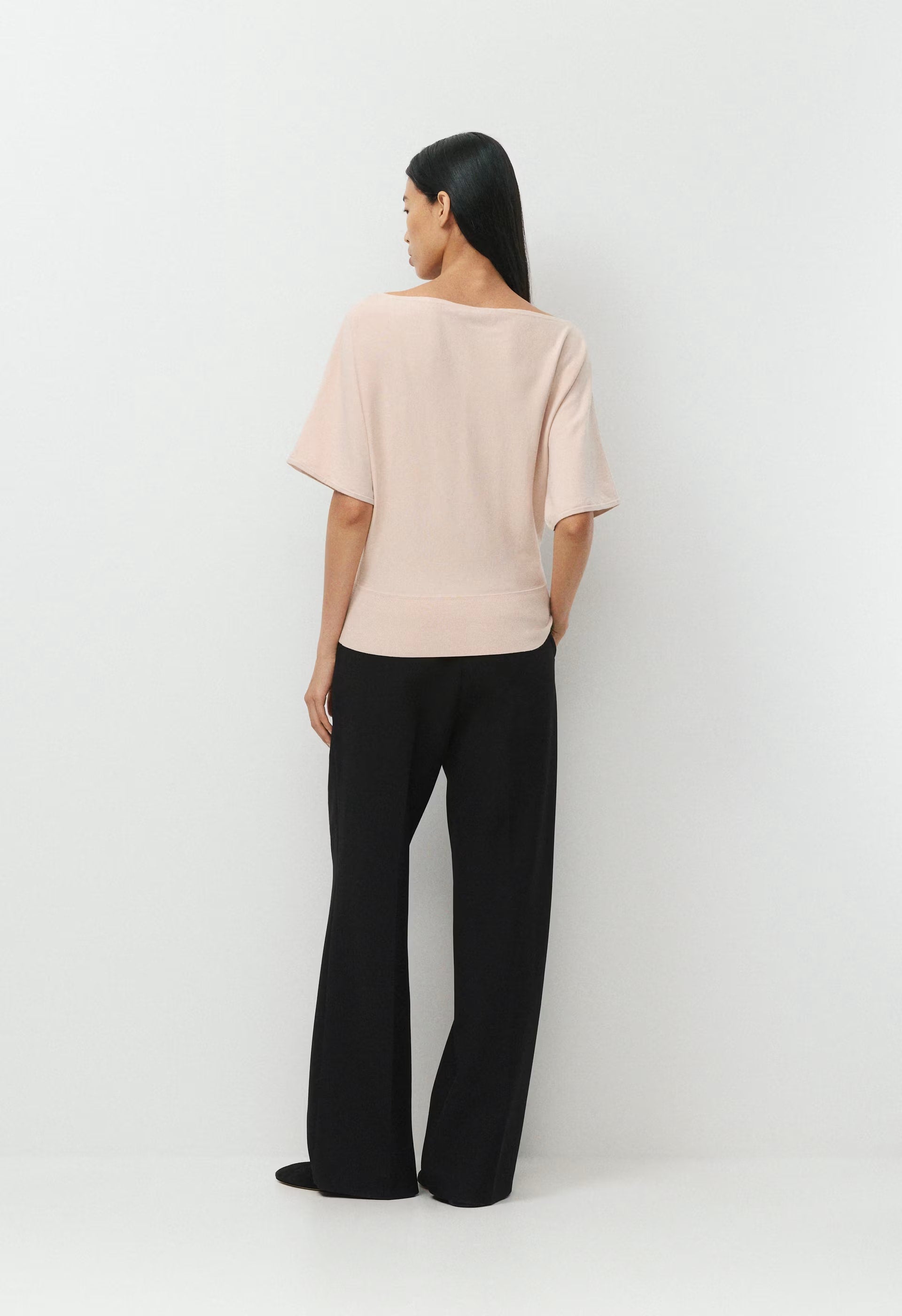 Precedent Sweater - Wonder Yarn - BALLET PINK