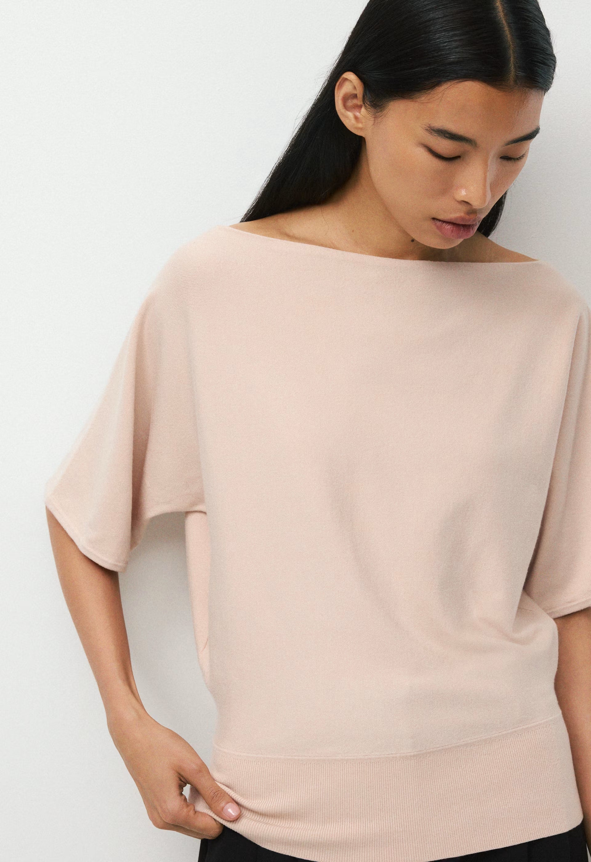 Precedent Sweater - Wonder Yarn - BALLET PINK