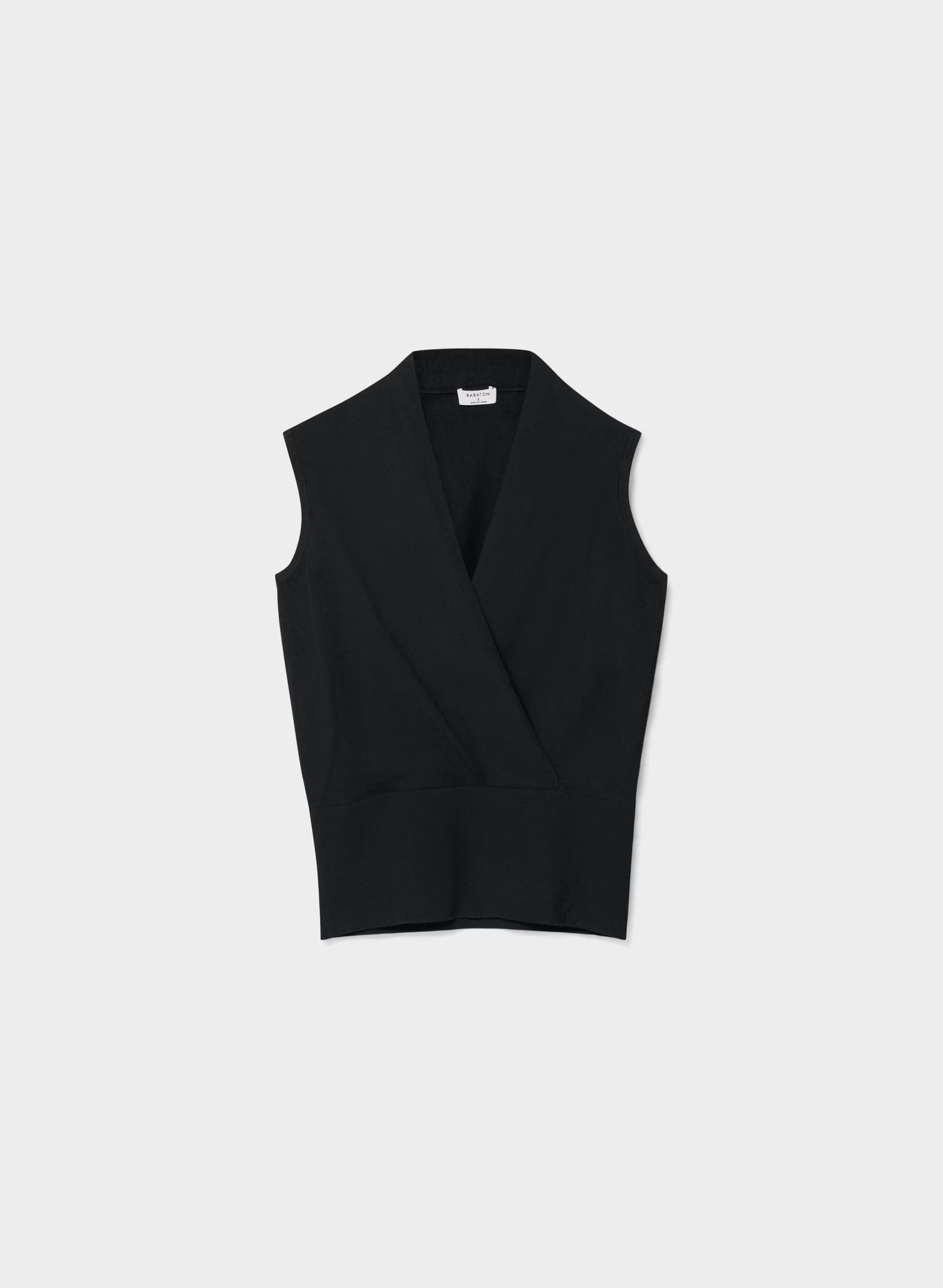 Vicinity Top - Wonder Yarn - BLACK