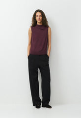 Propel Top - Wonder Yarn - GALA PLUM