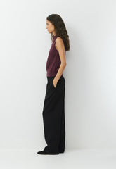 Propel Top - Wonder Yarn - GALA PLUM
