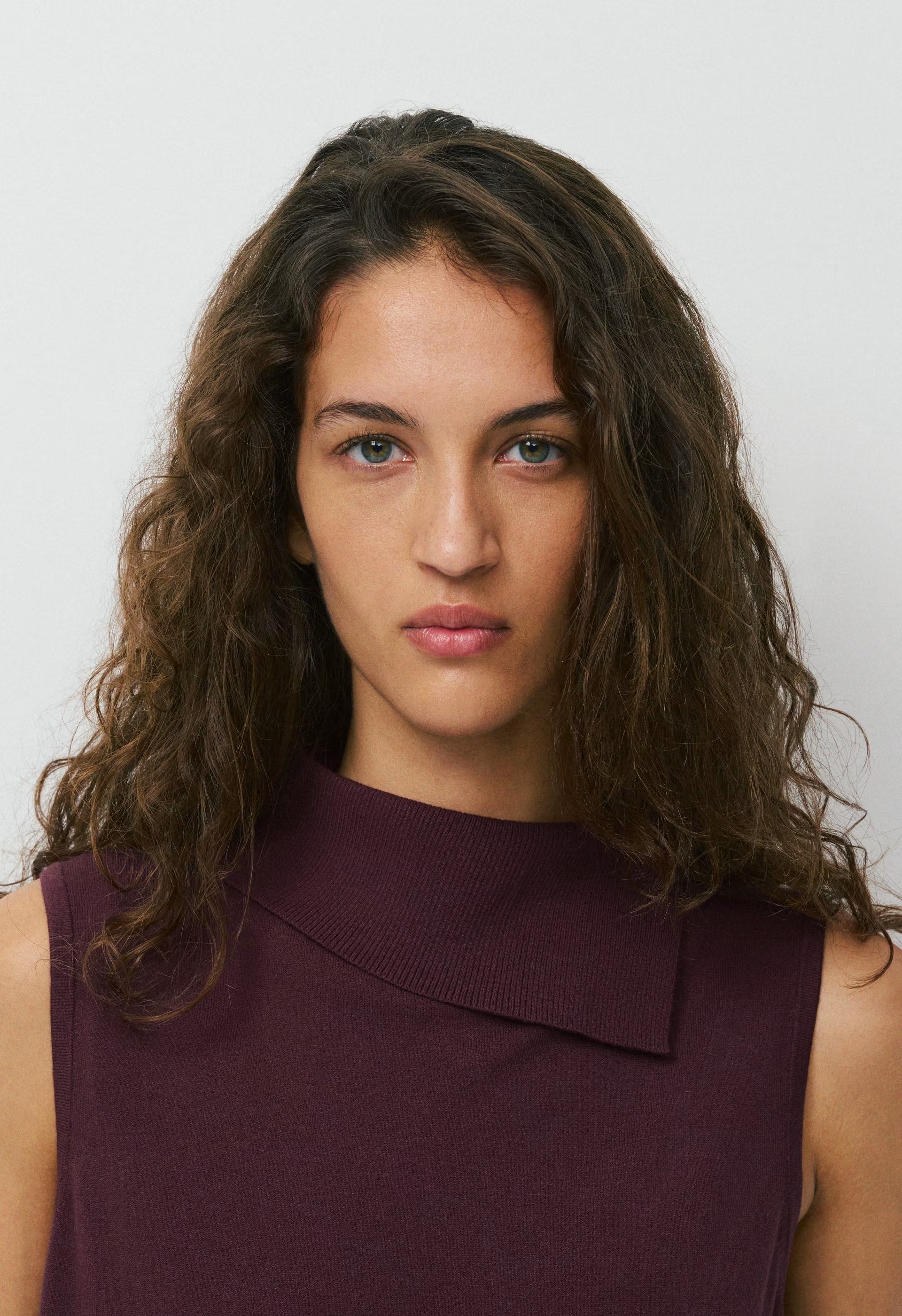 Propel Top - Wonder Yarn - GALA PLUM