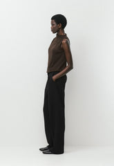 Propel Top - Wonder Yarn - CACAO NIB BROWN