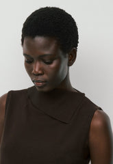 Propel Top - Wonder Yarn - CACAO NIB BROWN