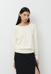 Schema Sweater - Wonder Yarn - LIGHT BIRCH