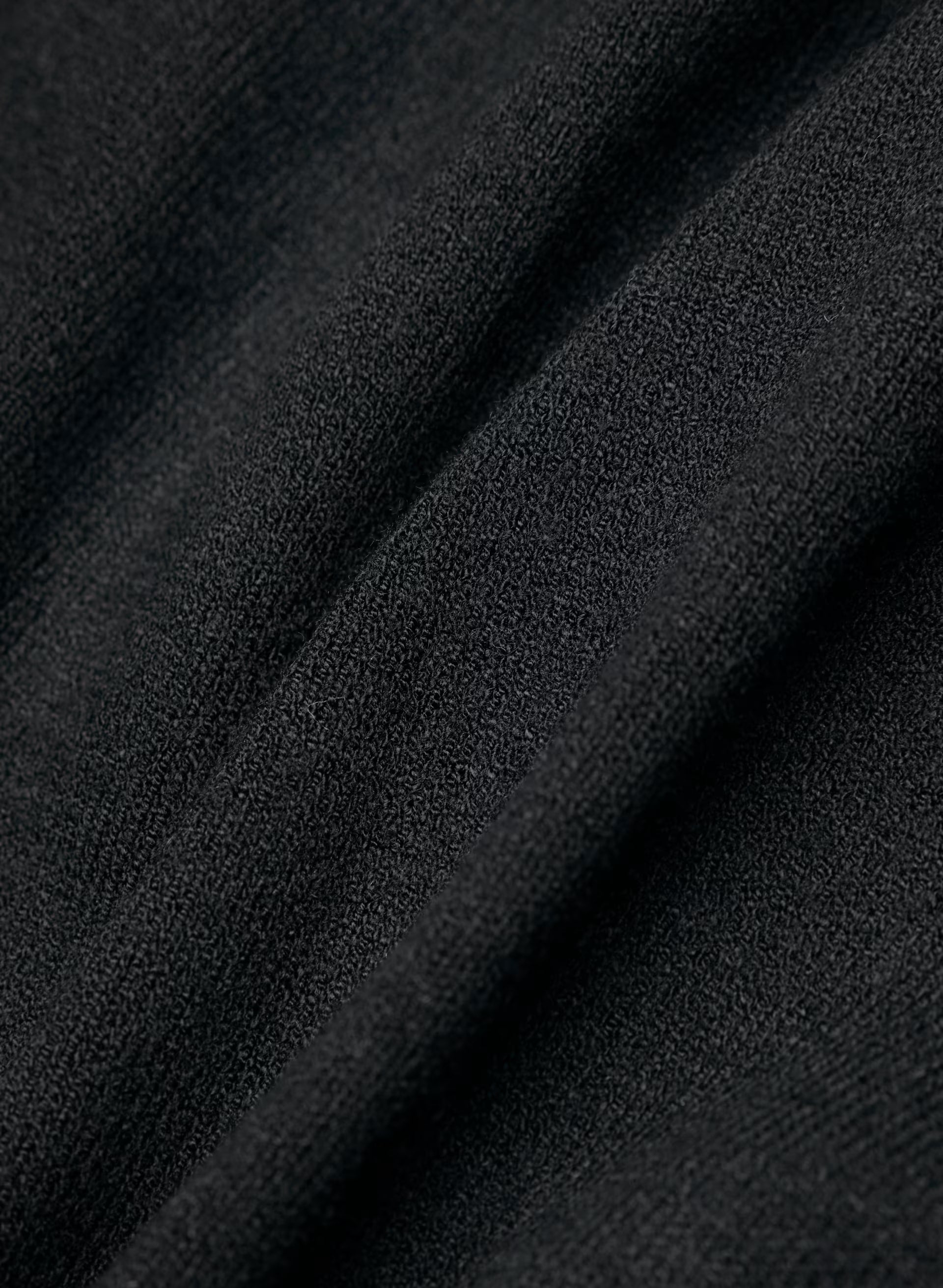 Schema Sweater - Wonder Yarn - BLACK