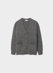 Nook Cardigan - SPECKLED CHARCOAL