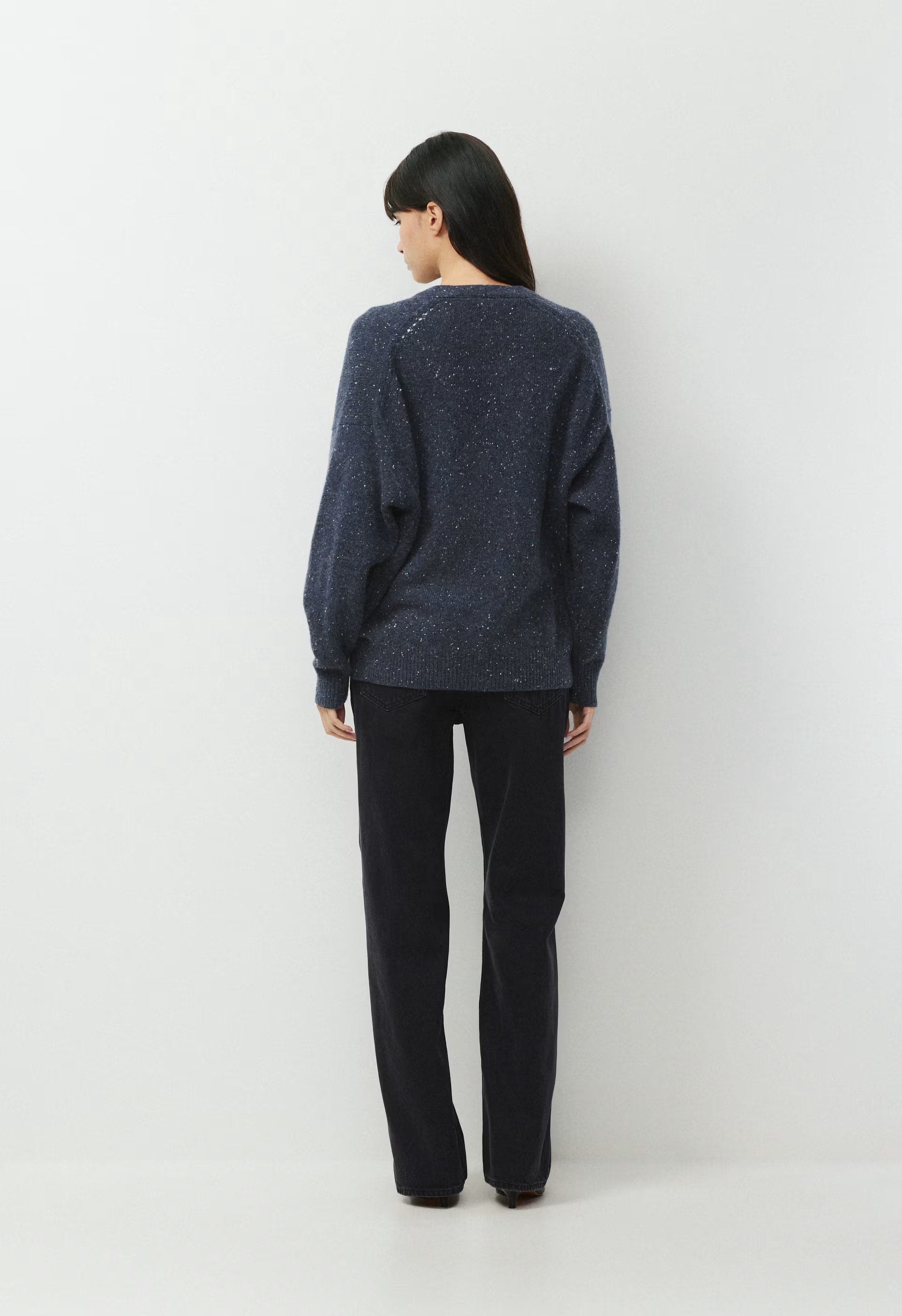 Nook Cardigan - SPECKLED NOMAD TAUPE