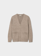 Nook Cardigan - SPECKLED NOMAD TAUPE