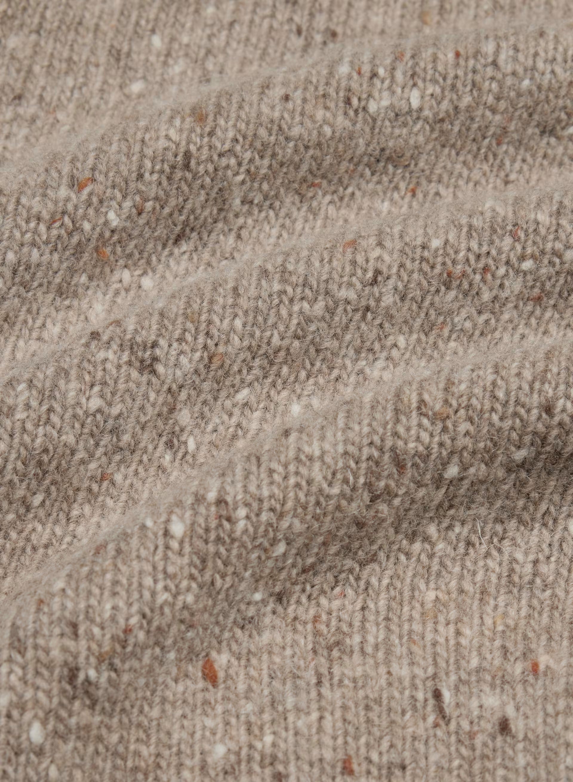 Nook Cardigan - SPECKLED NOMAD TAUPE