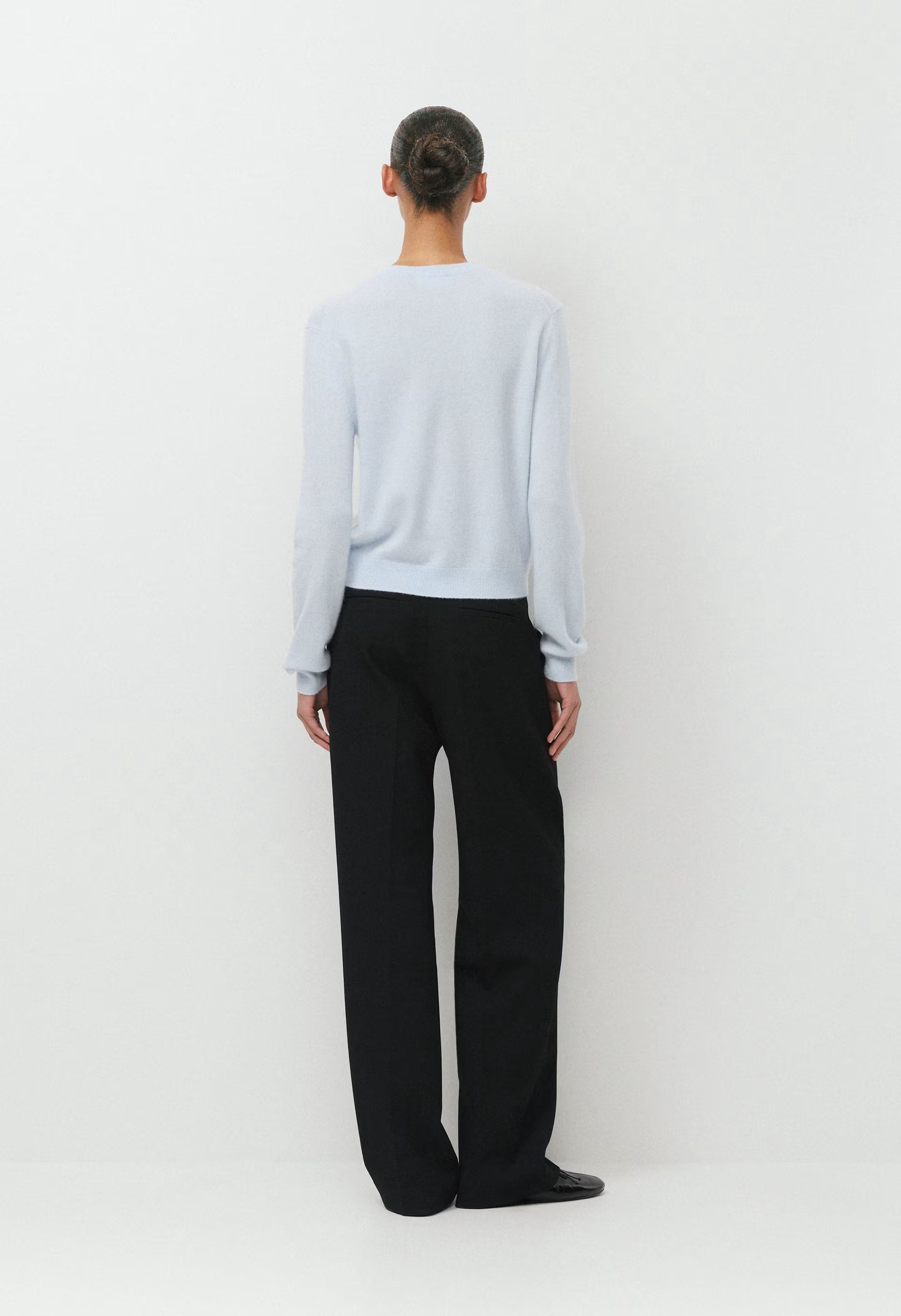 Bare Cashmere Noteworthy Cardigan - PLEIN AIR