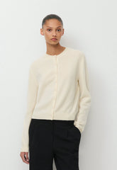 Bare Cashmere Noteworthy Cardigan - SEASIDE CREAM