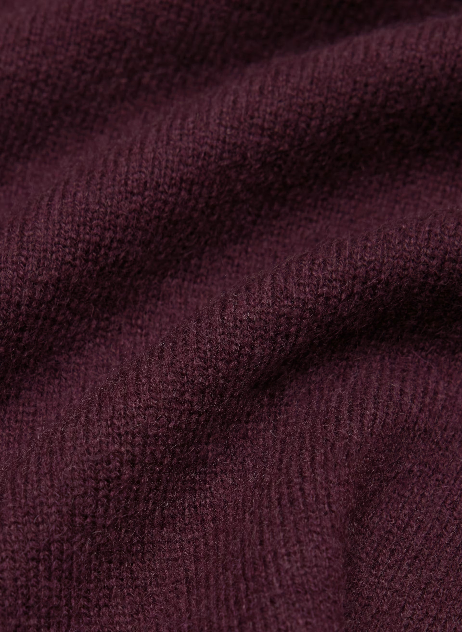 Bare Cashmere Noteworthy Cardigan - GALA PLUM