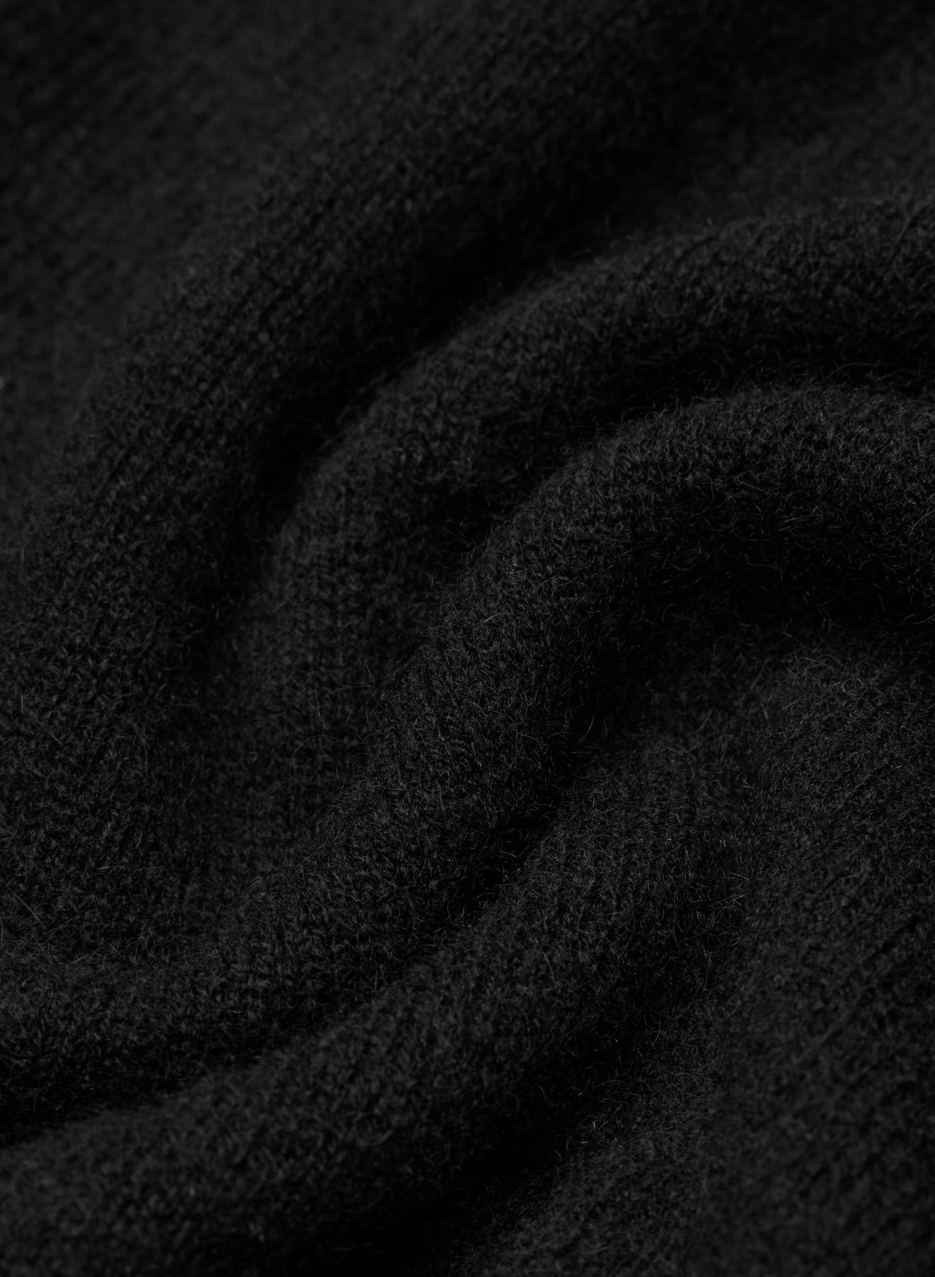 Bare Cashmere Bloor Sweater - BLACK